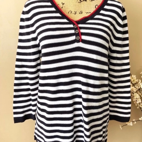 Talbots cotton sweater - Picture 2 of 8